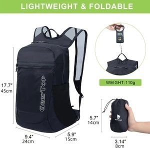 Geartop Foldable Backpack